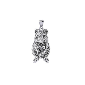 Australian Quaka Silver Pendant TPD5402 - Jewelry